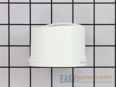2260502W Refrigerator Water Filter Cap, Fit WP2260518W 2260518W Replacement Part Off White 