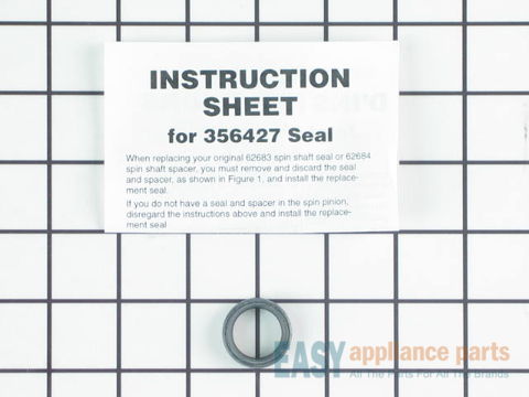 Spin Pinion Seal – Part Number: WP356427