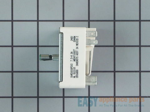 Surface Burner Switch - 8 Inch - 2100W – Part Number: WB24T10027