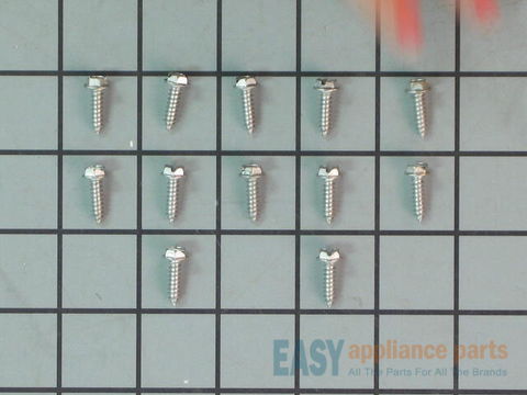 Screw - Package of 12 – Part Number: WZ4X345D